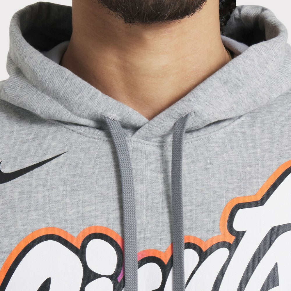 San Francisco Giants 2025 City Connect French Terry Club Pullover Hoodie Heather Gray