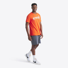 Houston Astros City Connect Wordmark T-Shirt Orange