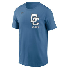 Washington Nationals City Connect Wordmark T-Shirt Blue