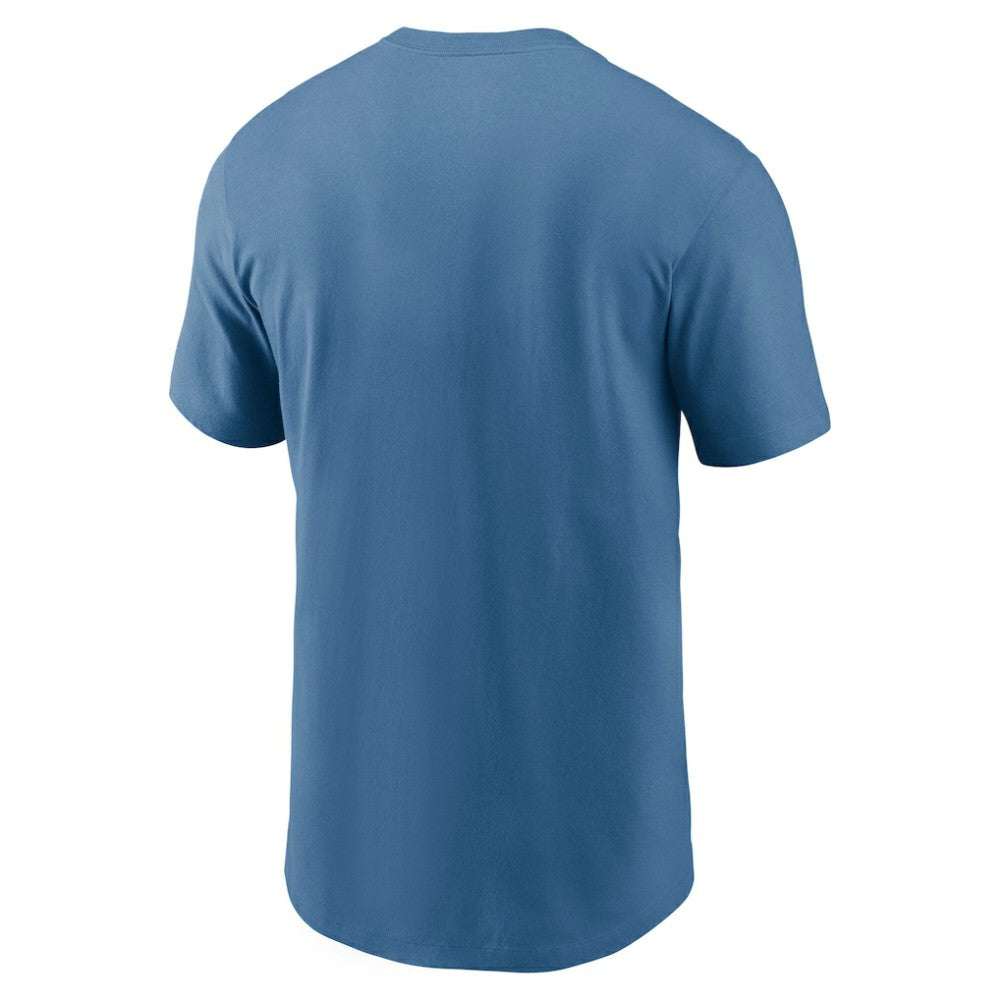 Washington Nationals City Connect Wordmark T-Shirt Blue