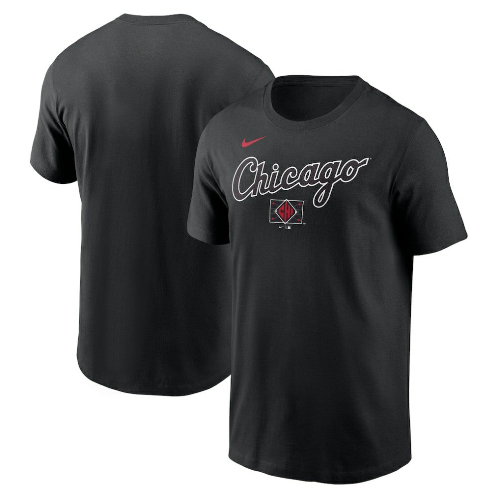 Chicago White Sox City Connect Wordmark T-Shirt Black