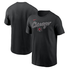Chicago White Sox City Connect Wordmark T-Shirt Black