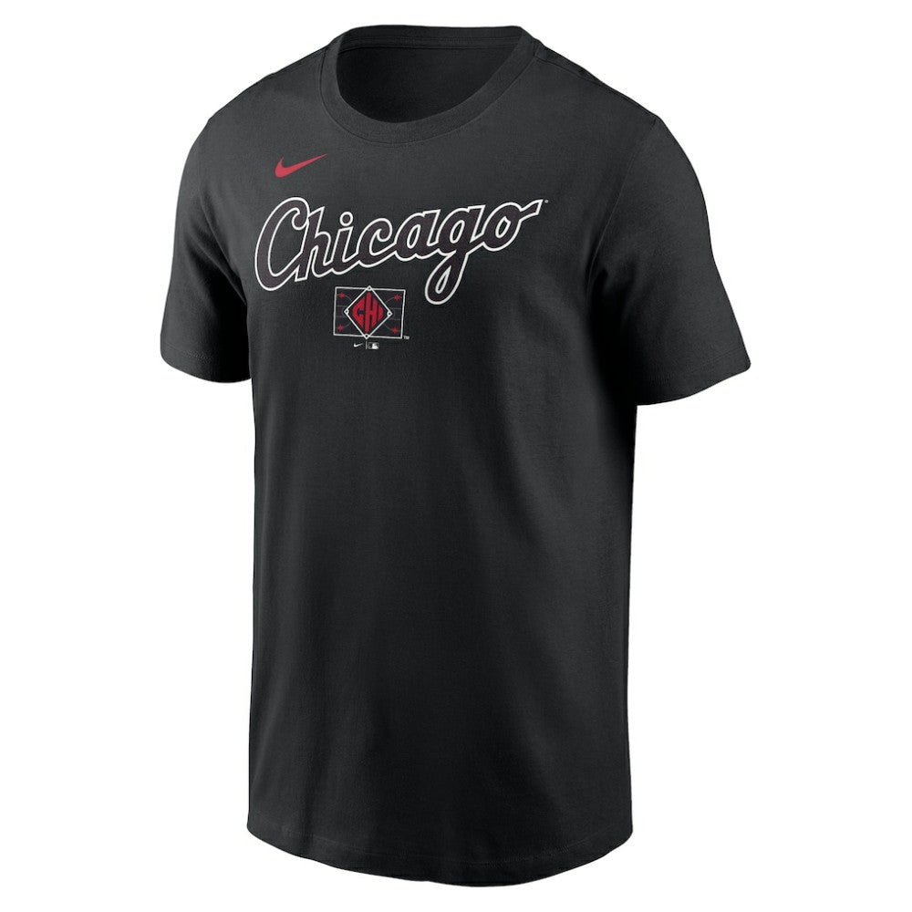 Chicago White Sox City Connect Wordmark T-Shirt Black