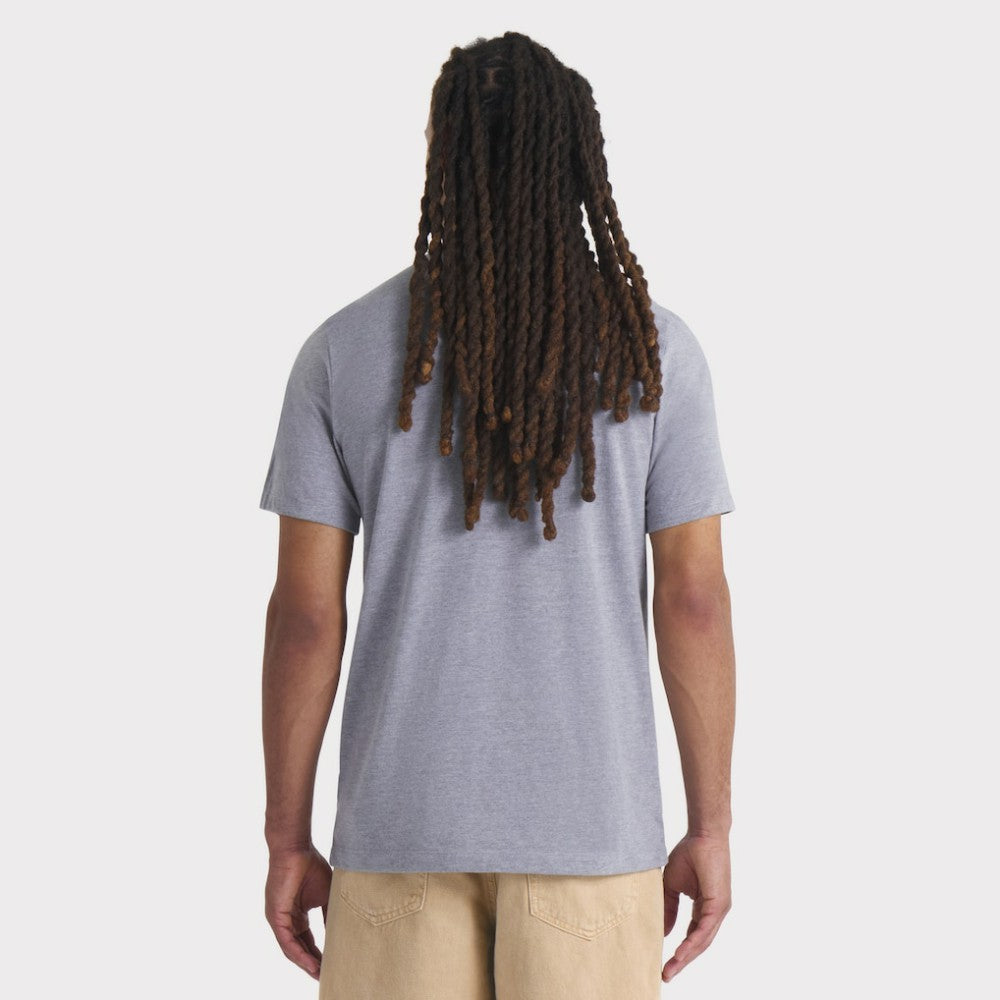 Colorado Rockies City Connect Script Tri-Blend T-Shirt Heather Charcoal