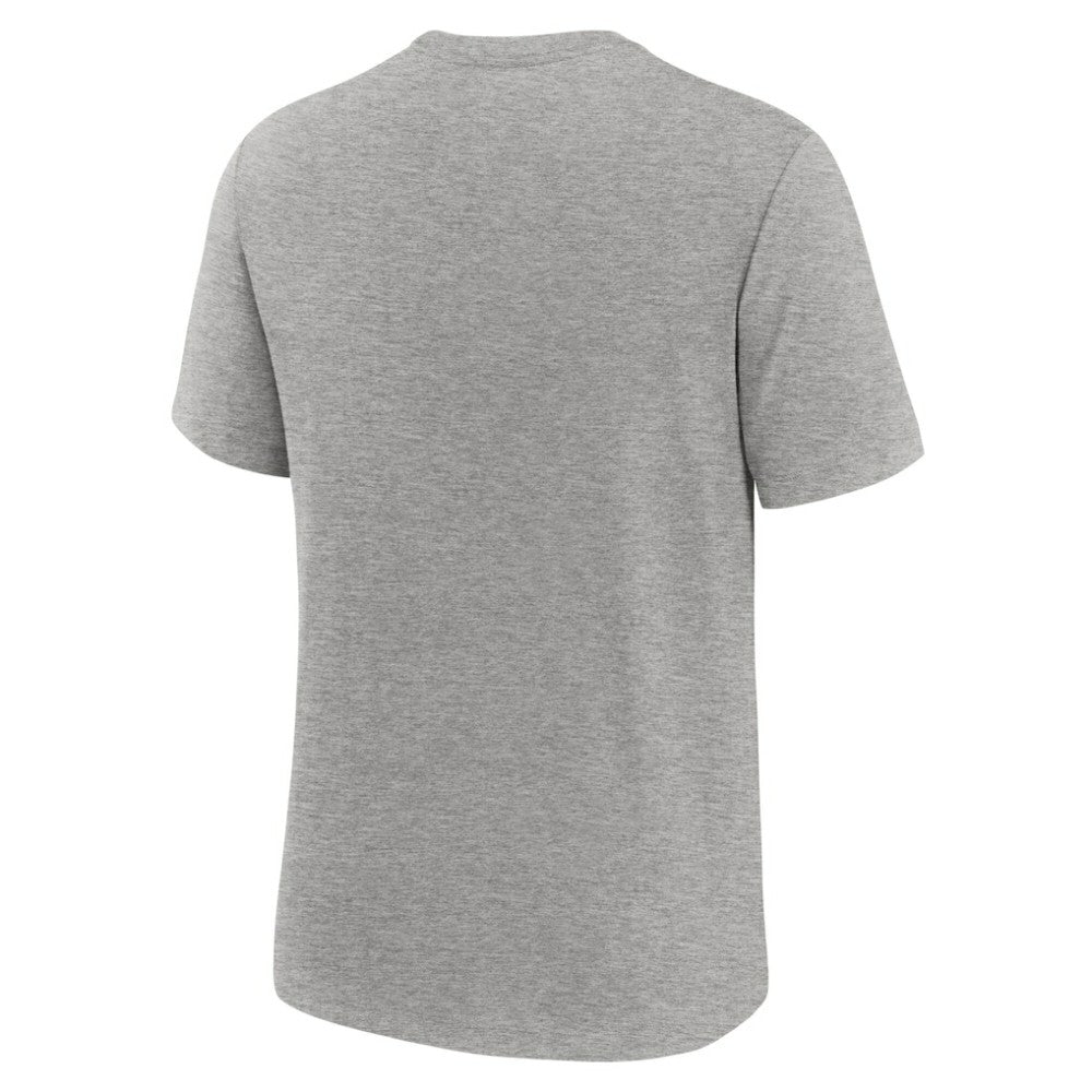 Arizona Diamondbacks City Connect Script Tri-Blend T-Shirt Heather Charcoal