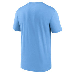 Colorado Rockies 2025 City Connect Team Phrase Legend Performance T-Shirt Light Blue