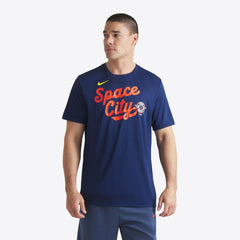 Houston Astros 2025 City Connect Team Phrase Legend Performance T-Shirt Navy