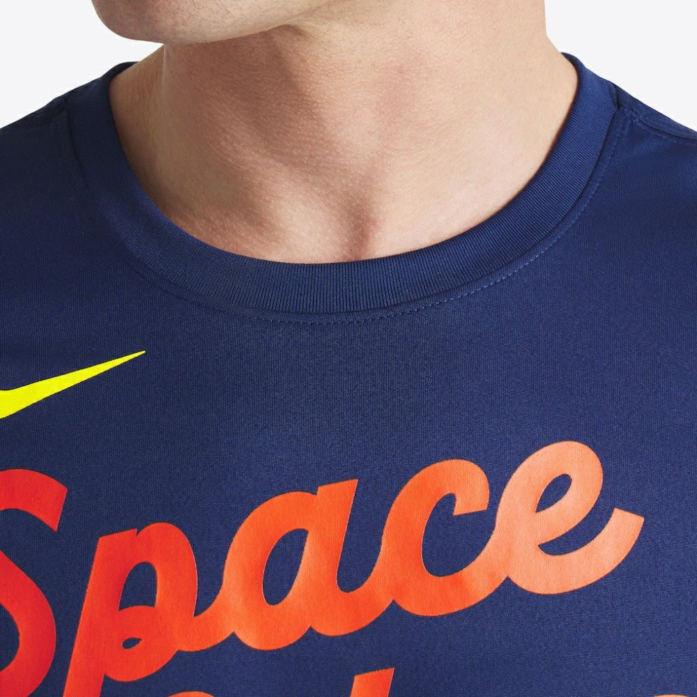 Houston Astros 2025 City Connect Team Phrase Legend Performance T-Shirt Navy