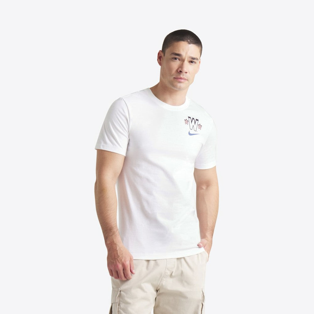 Washington Nationals 2025 City Connect 2-Hit T-Shirt White