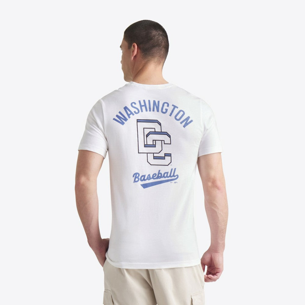 Washington Nationals 2025 City Connect 2-Hit T-Shirt White