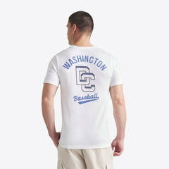 Washington Nationals 2025 City Connect 2-Hit T-Shirt White