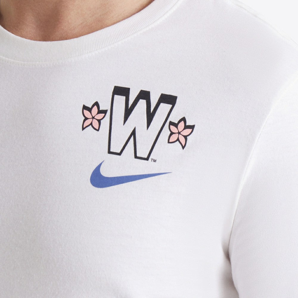 Washington Nationals 2025 City Connect 2-Hit T-Shirt White