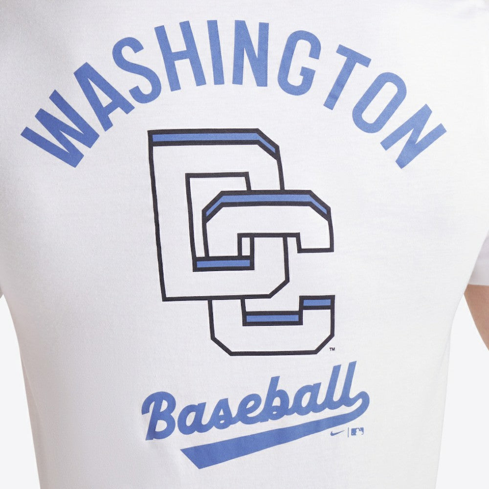 Washington Nationals 2025 City Connect 2-Hit T-Shirt White