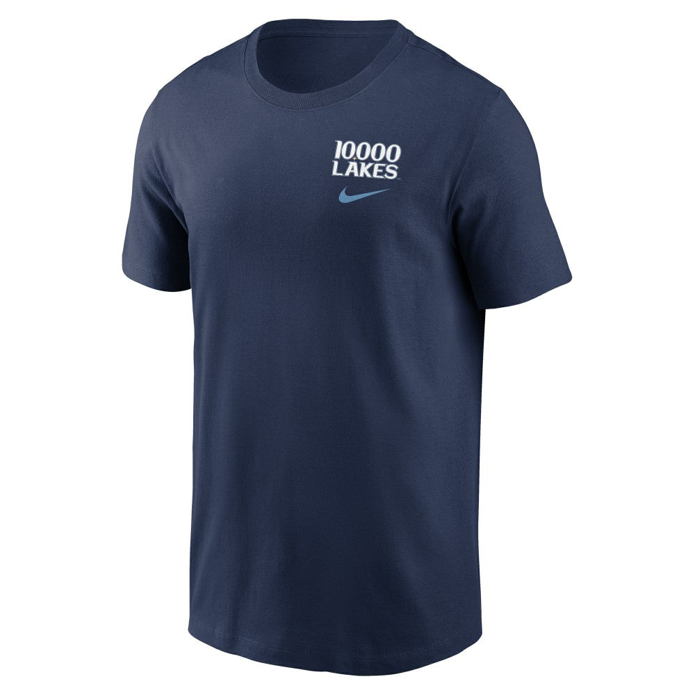 Minnesota Twins 2025 City Connect 2-Hit T-Shirt Navy