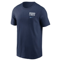 Minnesota Twins 2025 City Connect 2-Hit T-Shirt Navy