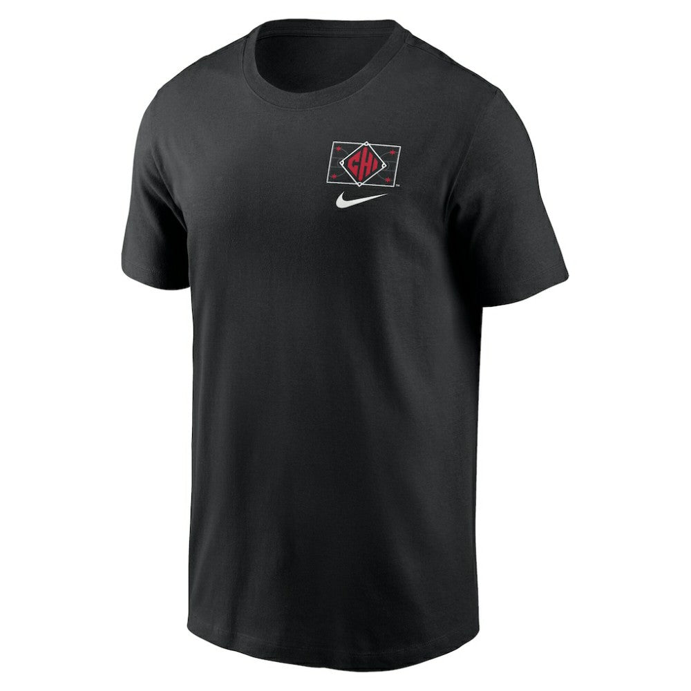 Chicago White Sox 2025 City Connect 2-Hit T-Shirt Black