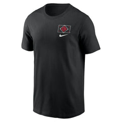 Chicago White Sox 2025 City Connect 2-Hit T-Shirt Black
