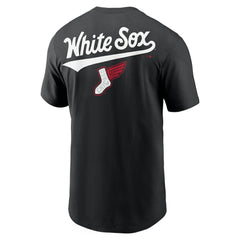 Chicago White Sox 2025 City Connect 2-Hit T-Shirt Black