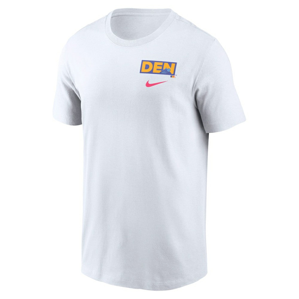 Colorado Rockies 2025 City Connect 2-Hit T-Shirt White