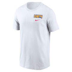 Colorado Rockies 2025 City Connect 2-Hit T-Shirt White