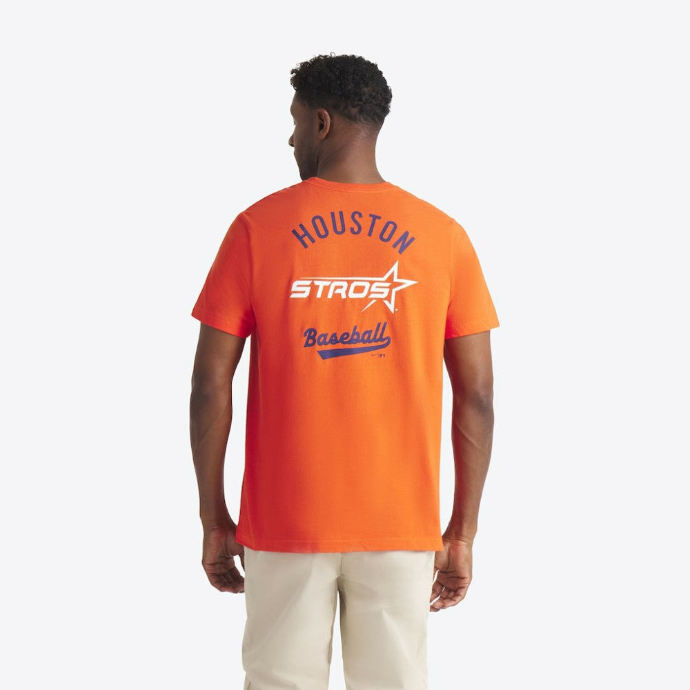 Houston Astros 2025 City Connect 2-Hit T-Shirt Orange