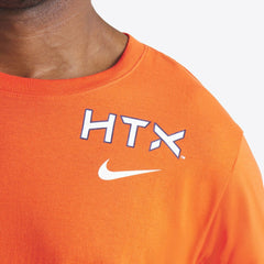 Houston Astros 2025 City Connect 2-Hit T-Shirt Orange