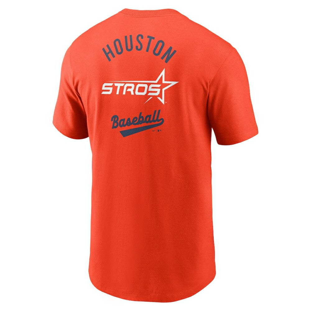 Houston Astros 2025 City Connect 2-Hit T-Shirt Orange