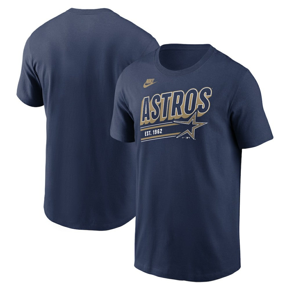 Houston Astros Cooperstown Collection Retro T-Shirt Navy
