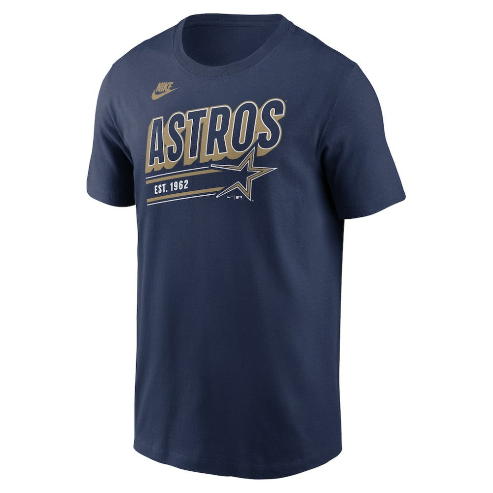 Houston Astros Cooperstown Collection Retro T-Shirt Navy
