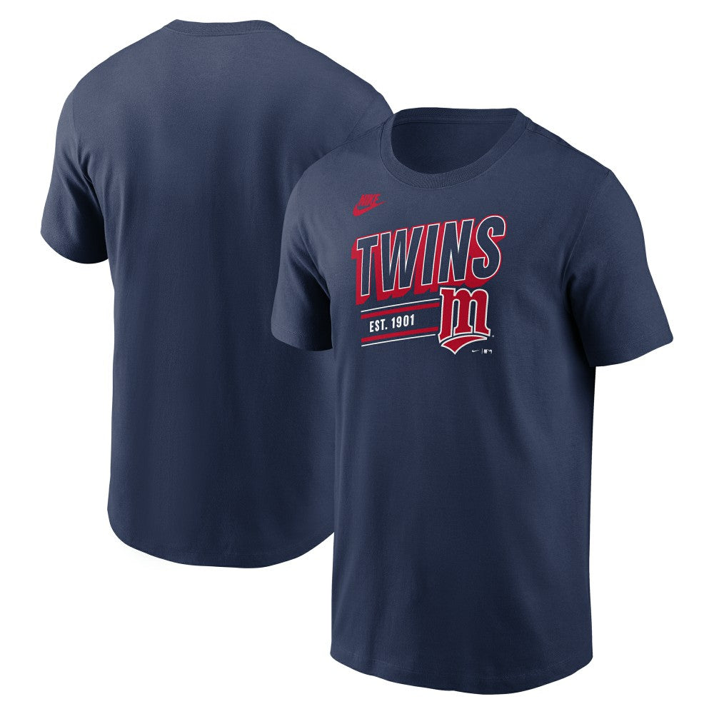 Minnesota Twins Cooperstown Collection Retro T-Shirt Navy