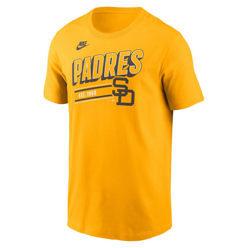 San Diego Padres Cooperstown Collection Retro T-Shirt Gold