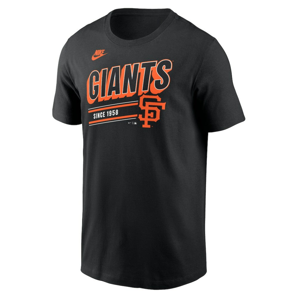 San Francisco Giants Cooperstown Collection Retro T-Shirt Black