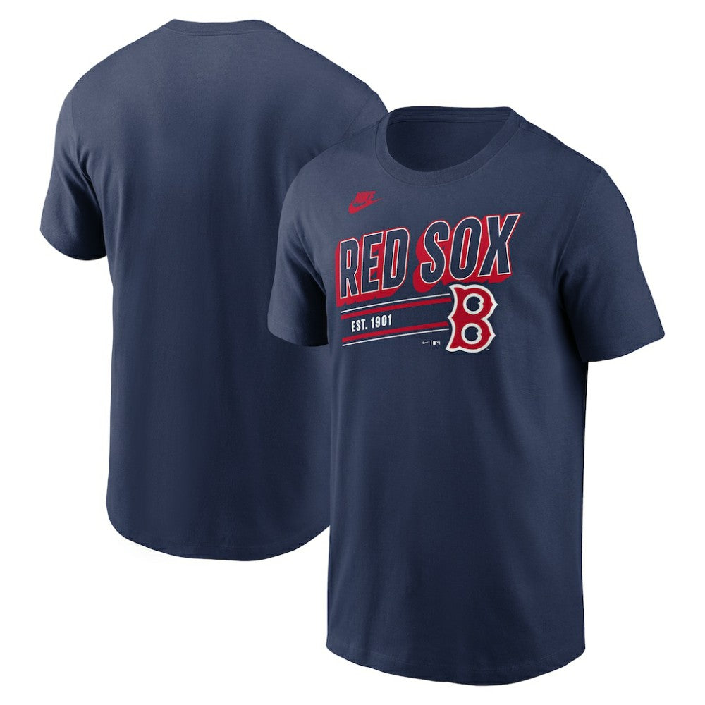 Boston Red Sox Cooperstown Collection Retro T-Shirt Navy