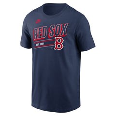 Boston Red Sox Cooperstown Collection Retro T-Shirt Navy