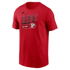 Cincinnati Reds Cooperstown Collection Retro T-Shirt Red