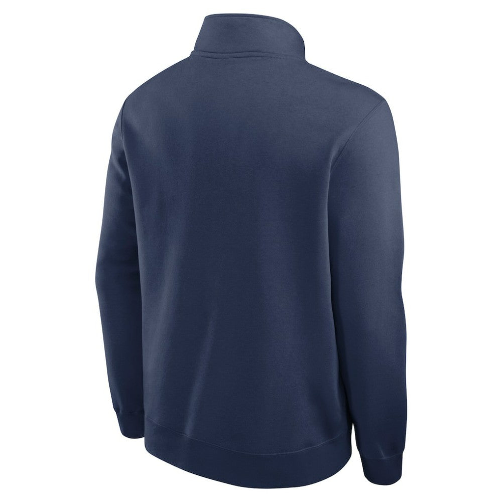 Minnesota Twins Cooperstown Collection Fleece Half-Zip Pullover Navy