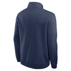 Minnesota Twins Cooperstown Collection Fleece Half-Zip Pullover Navy