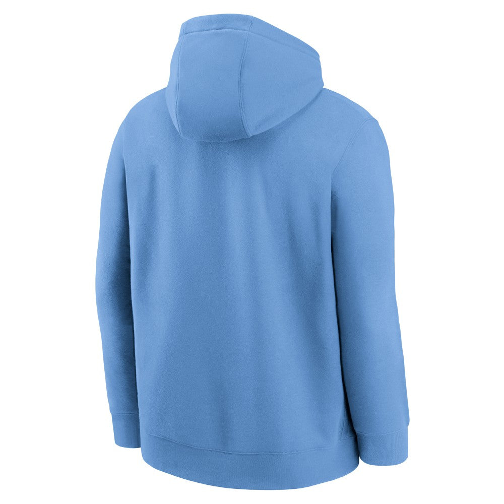 Kansas City Royals Cooperstown Collection Logo Club Hoodie Light Blue