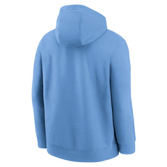 Kansas City Royals Cooperstown Collection Logo Club Hoodie Light Blue