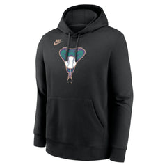 Arizona Diamondbacks Cooperstown Collection Logo Club Hoodie Black