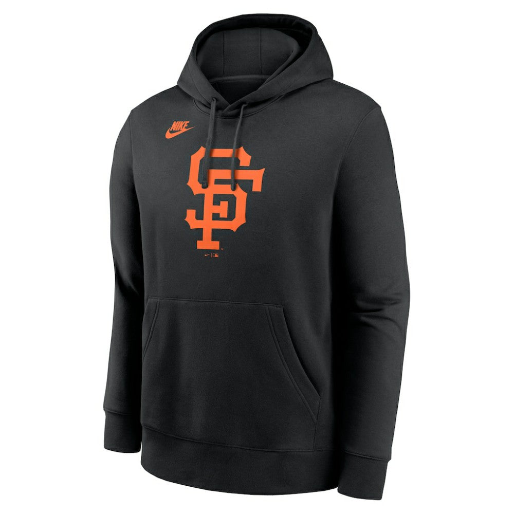 San Francisco Giants Cooperstown Collection Logo Club Hoodie Black