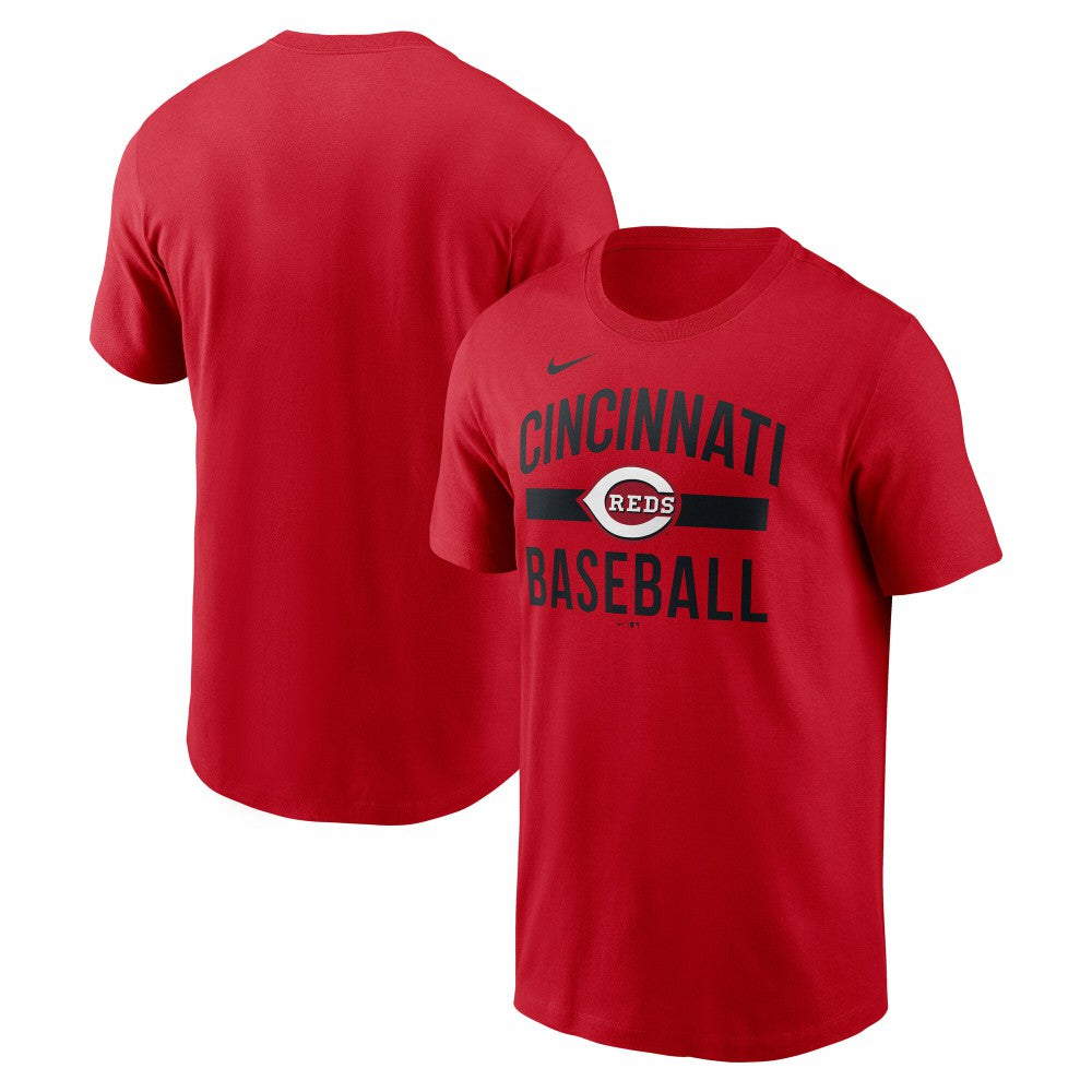 Cincinnati Reds  Arched T-Shirt Red