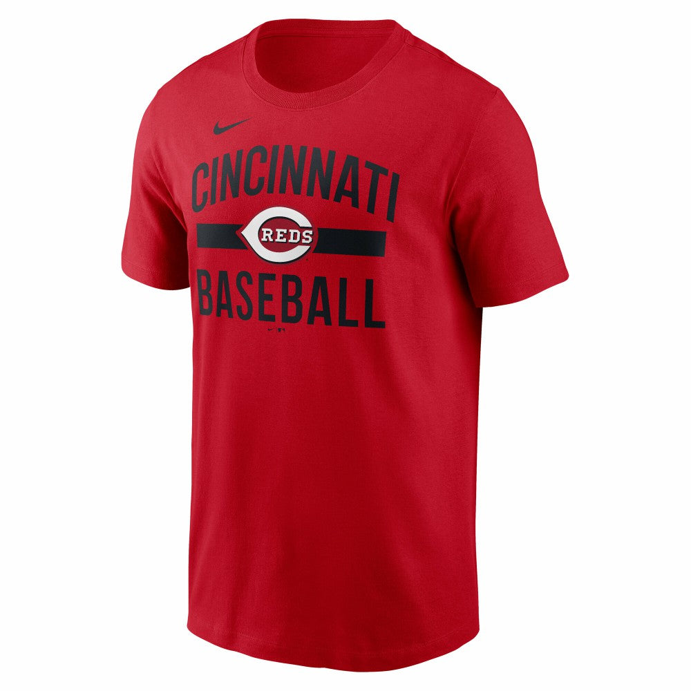 Cincinnati Reds  Arched T-Shirt Red