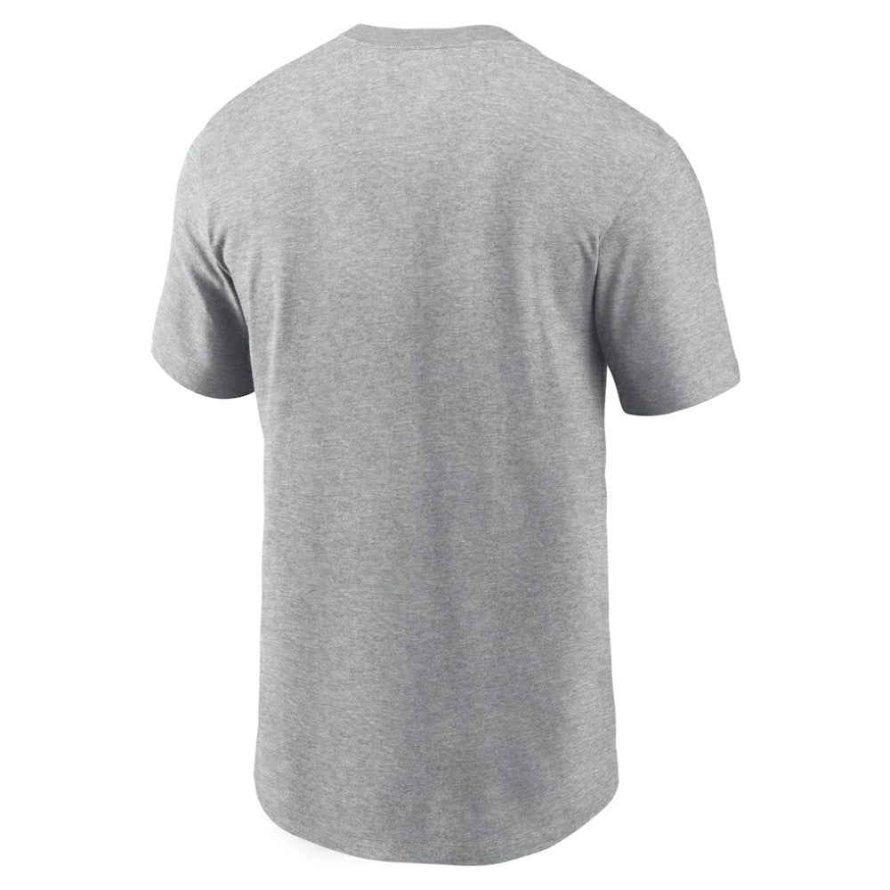 San Diego Padres  Arched T-Shirt Heather Gray