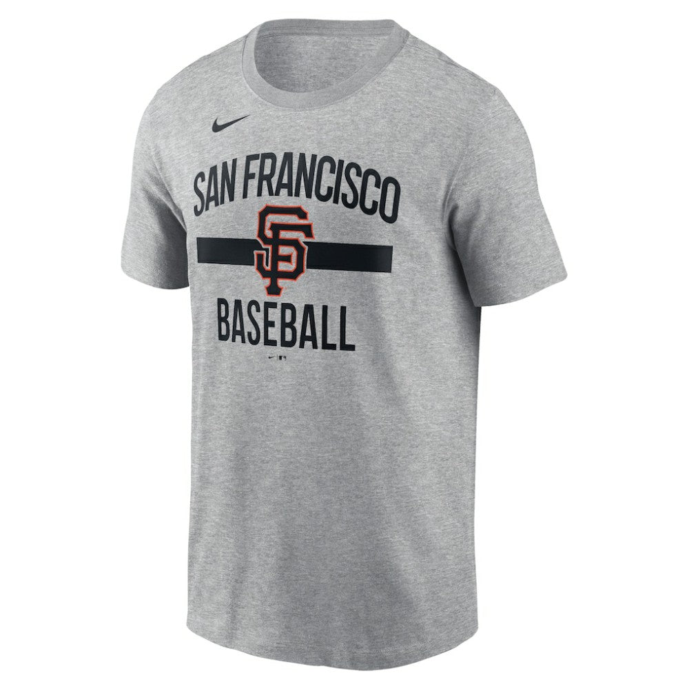 San Francisco Giants Arched T-Shirt Heather Gray