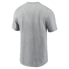 Texas Rangers  Arched T-Shirt Heather Gray