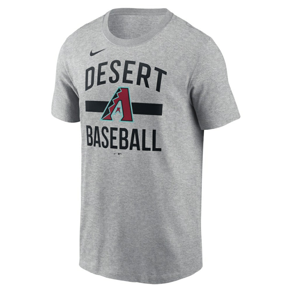 Arizona Diamondbacks  Arched T-Shirt Heather Gray