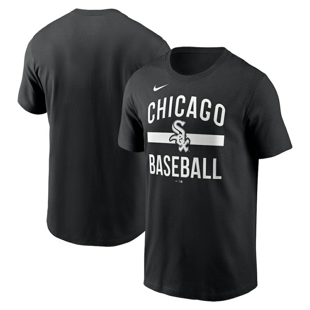Chicago White Sox  Arched T-Shirt Black