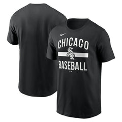 Chicago White Sox  Arched T-Shirt Black