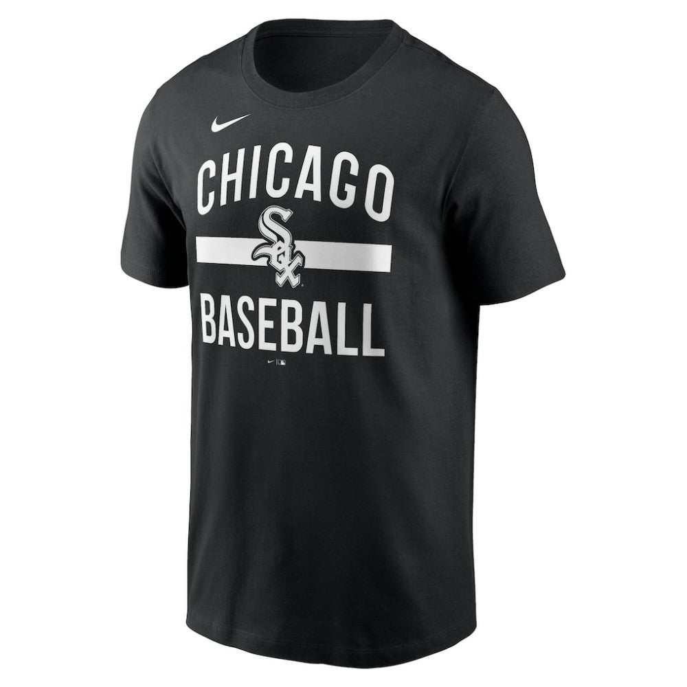 Chicago White Sox  Arched T-Shirt Black